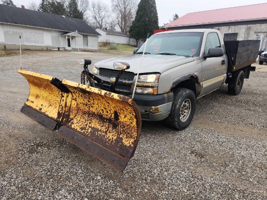 2003 Chevy Silverado, VIN #: 1GCHK24U93E240516, 172665 miles