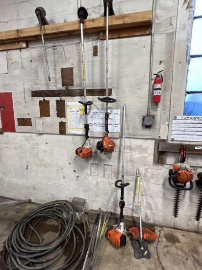 Stihl and Echo weed eater parts
