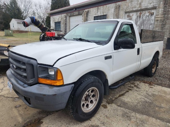 1999 Ford F-350, VIN #: 1FTSF30L8XEE15020, 225657 miles