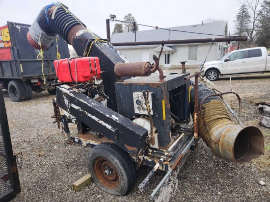 Old Dominion Brush Company leaf shredder vac