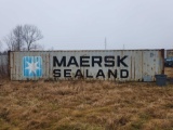 2001 Maersk shipping container