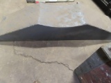 roadside ramp for changing trailer tire