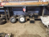 6 ft steel workbench