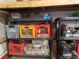 engine parts, tune-up kits, belts, and Etc in crates