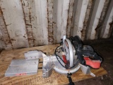 Craftsman electric miter saw