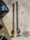 pair of bar clamps