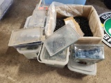 drywall screws. tapcon screws. tapcon bits and Etc