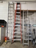 Keller 12 ft fiberglass step ladder
