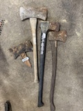 variety of axes