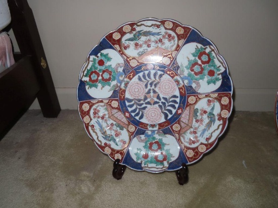 large oriental style bowl