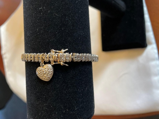 Sterling fashion bracelet.