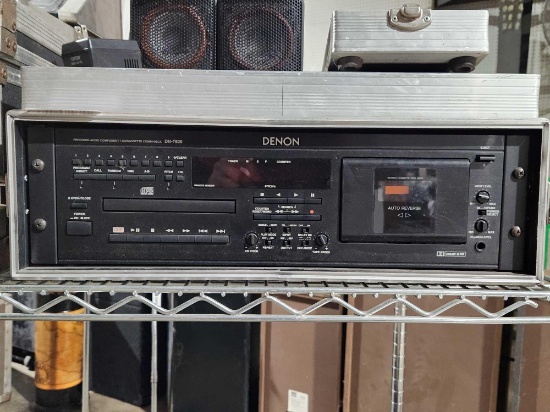 Denon model DN-T620 Precision Audio component/cd/cassette combi-deck