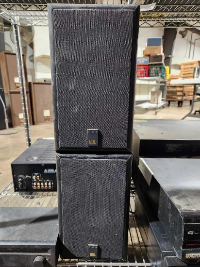 JBL model 500 speakers