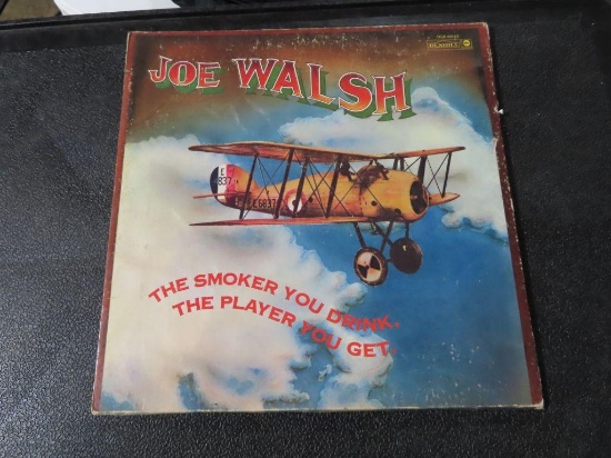 Joe Walsh the smoker you drink, the player you get 33 record album