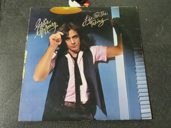 (2) Eddie Money 33 record albums,...life for the taking and where's the party?