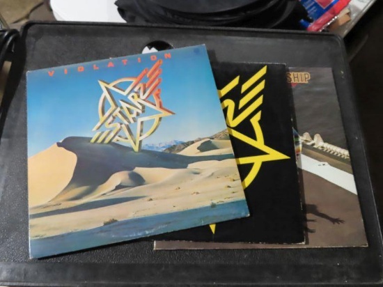 (3) Jefferson Starship 33 record albums