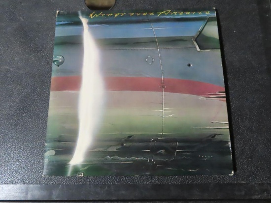 wings over America III 33 record album