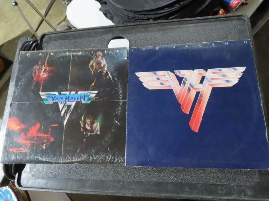 (2) Van Halen 33 record albums