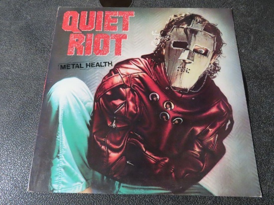 Quiet Riot mental health 33 record album