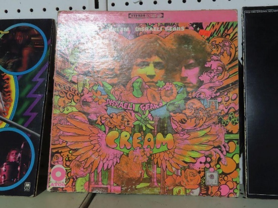 Cream disarelli gears 33 record album