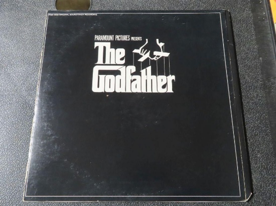 Paramount Pictures presents The Godfather 33 record album