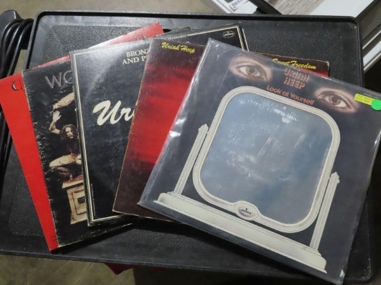 5 Uriah Heep 33 record albums