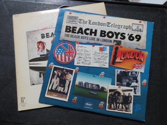 2 The Beach Boys 33 record albums