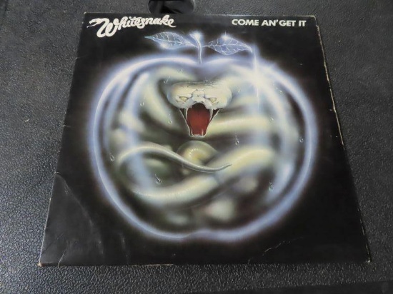 Whitesnake come an' get it 33 record album