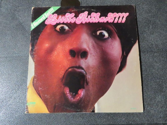 Little Richard two records set 33 record album