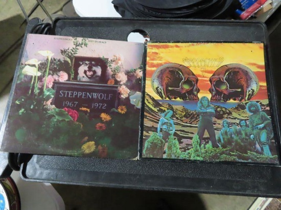 (2) Steppenwolf 33 record albums, rest in peace and Steppenwolf 7