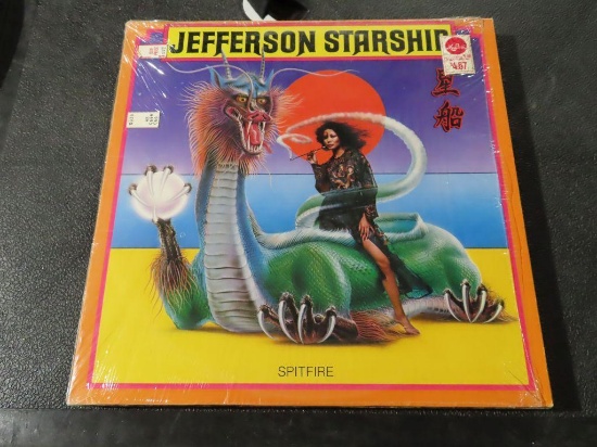 (3) Jefferson Starship 33 record albums