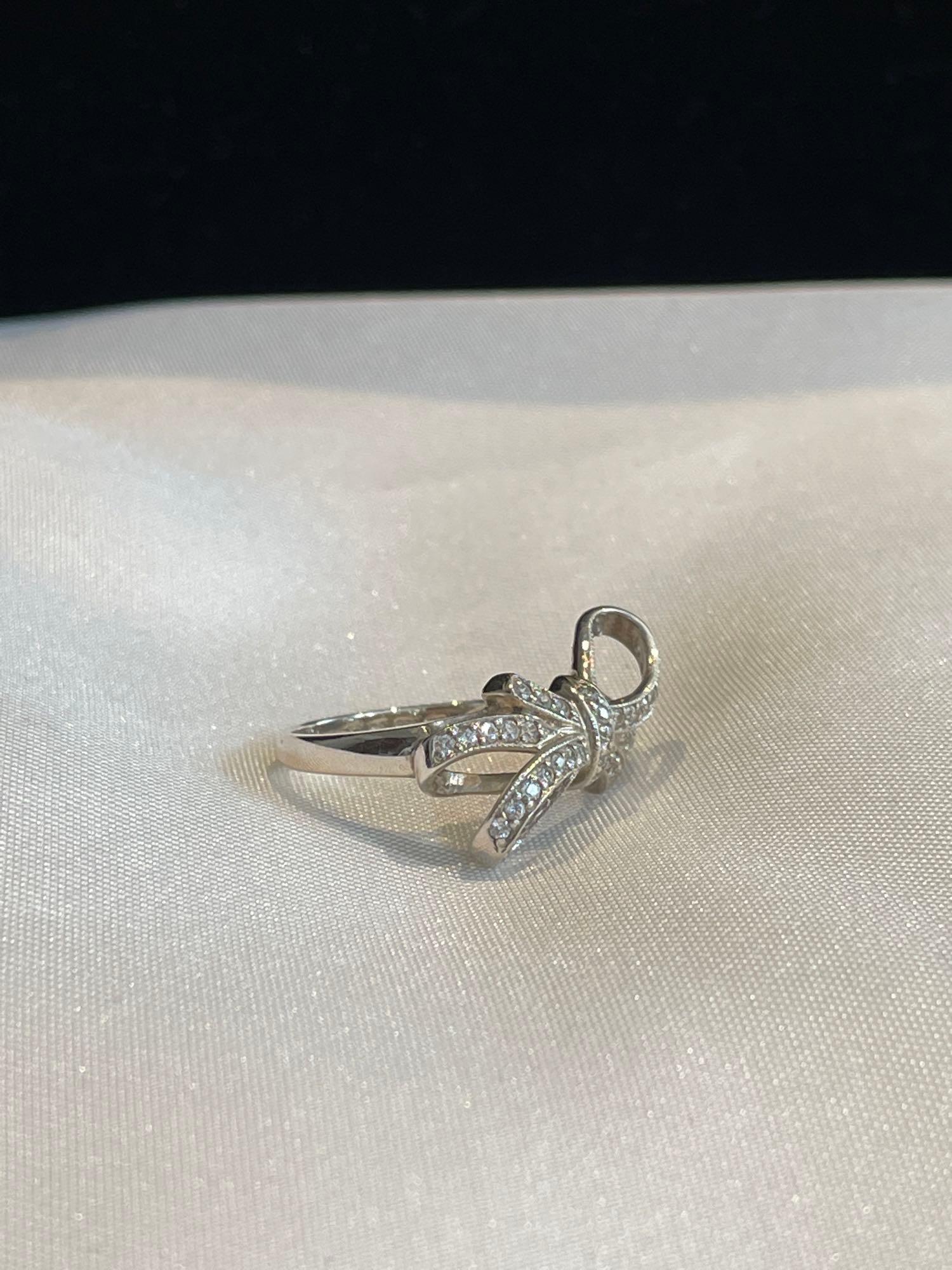 925 dq cz store ring value