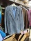 Ladies Denim and Company genuine leather jacket, size large. Dialogue suede jacket, size 1X.