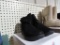 Clarks cloud steppers size 9M black boots