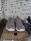 Clarks gray size 9 tennis shoes