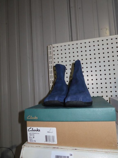 Clarks size 8 and 8.5 boots