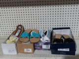 variety of sandals sizes 8.5 and 9