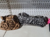 rose motif purse and other purse