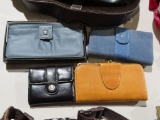 variety of wallets