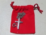 cross necklace