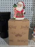 Jim Shore 2020 4.5-in Santa Claus figurine with box