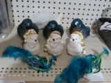 battery powered lighted bird figurines and other bird figurines