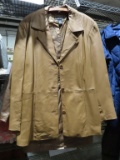Dialogue leather jacket size 1X and Suzanne Summers jacket no size