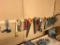 SAWS ALONG WALL