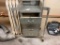CART AND CAST-IRON RADIANT HEATER