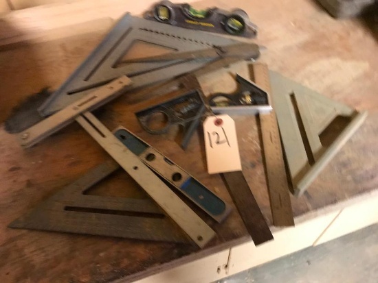SQUARES AND TRIANGLES