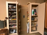 CONTENTS ONLY OF TWO CABINETS