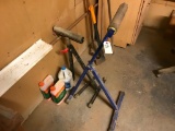 TWO ROLLER STANDS