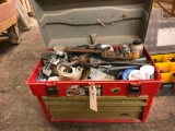 TOOLBOX WITH PLUMBING TOOLS