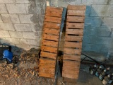 WOOD CAR RAMPS